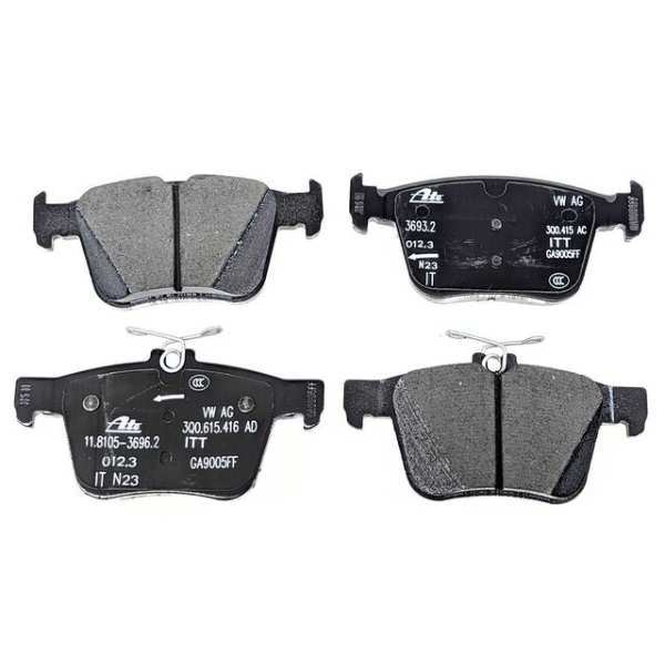 تصویر محصول لنت ترمز جلو رنو فلوئنس دنده ای سال 2015